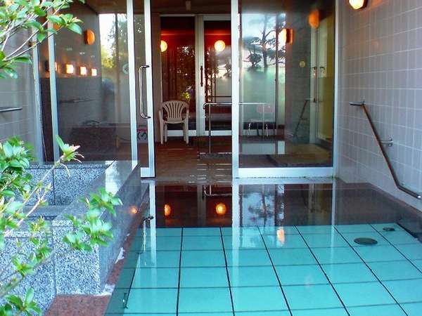 個人借的専用浴場